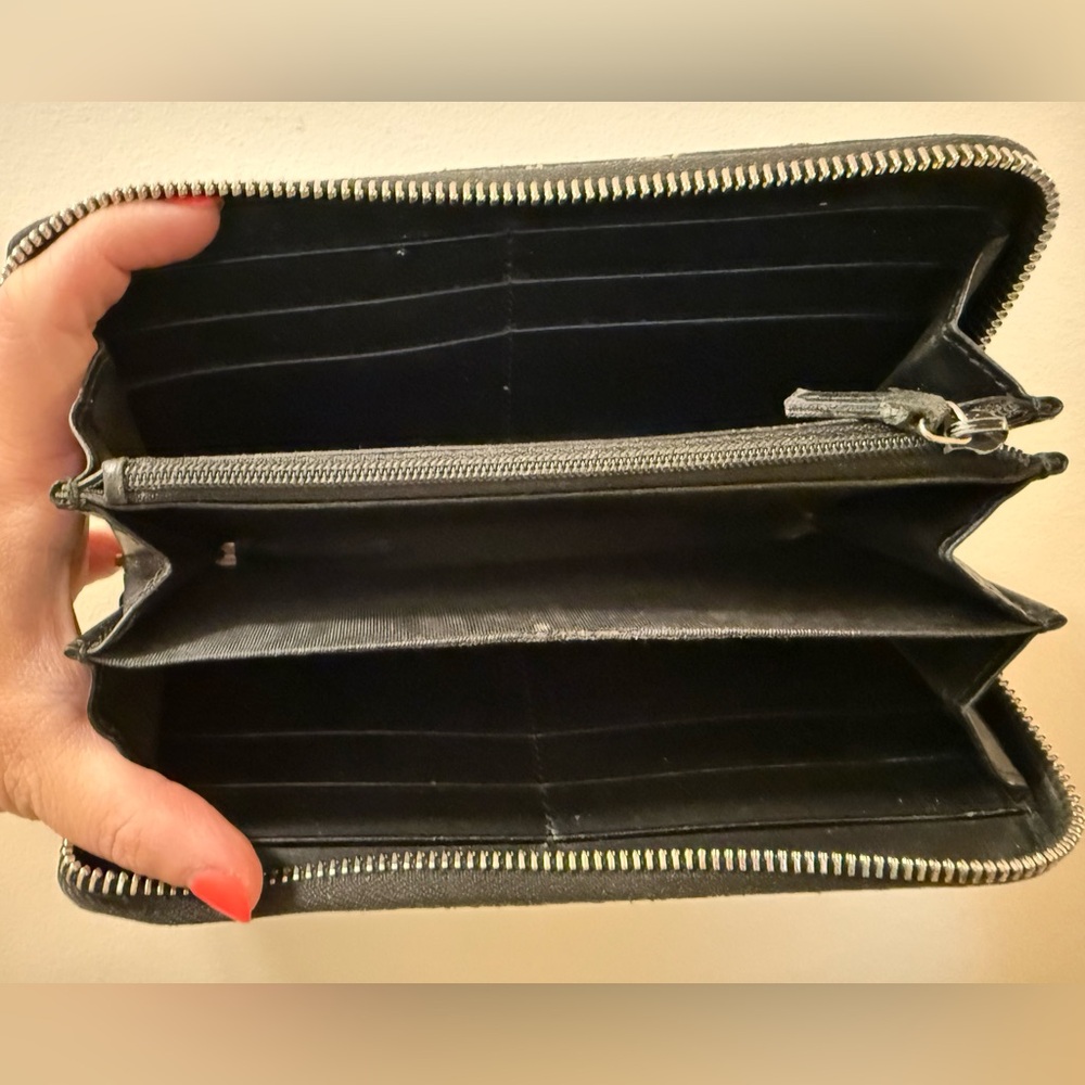 Gucci GG Supreme Monogram w/ Kingsnake Long Wallet - Picture 7 of 8